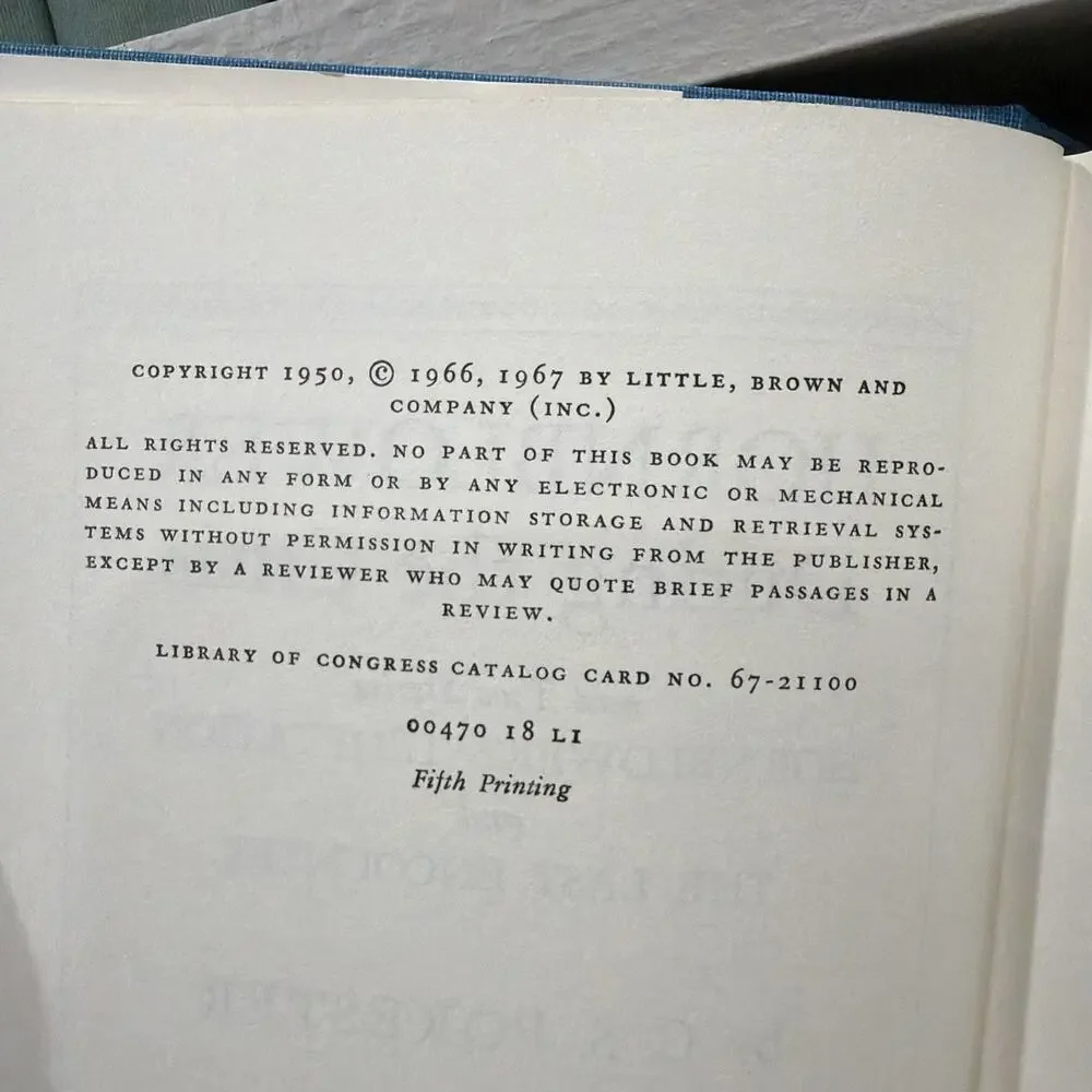 Hornblower During the Crisis Hardcover C. S. Forester 1966 5th Printing‎